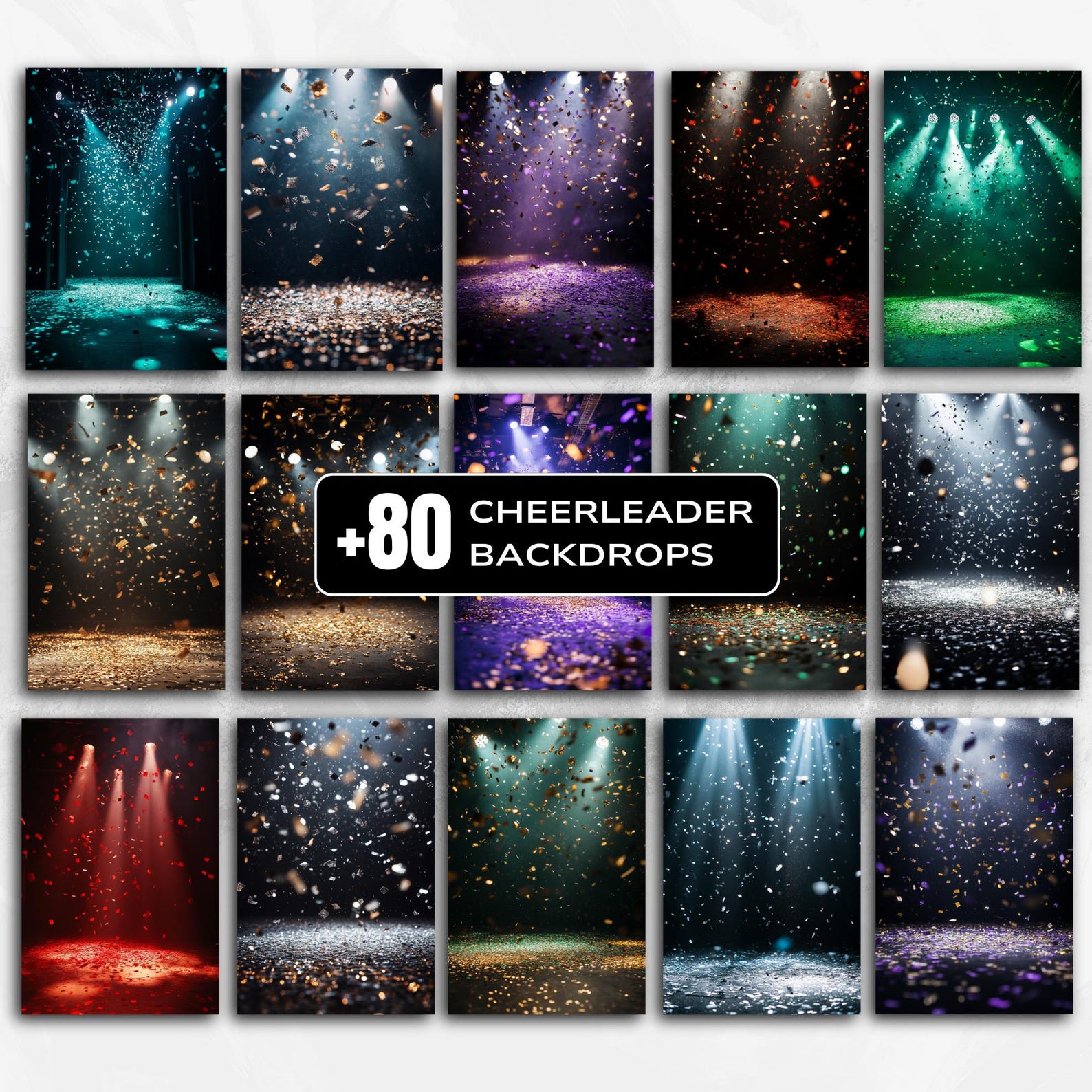 8 Cheerleader Sport Poster Template Canva | Cheer Banner Homecoming ...