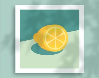 Print Lemon