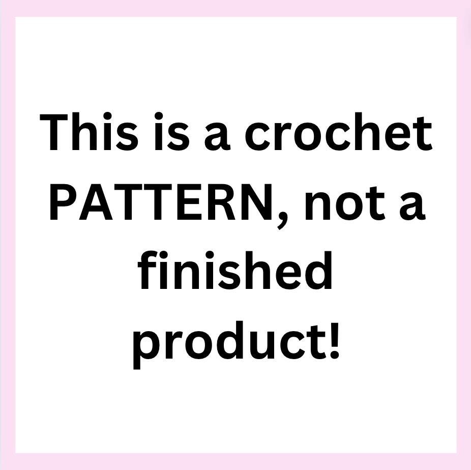Cute Halloween Ghost Crochet Pattern - PDF - Etsy