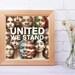 United We Stand Patriotic Art Print: Multicultural Unity Poster ...