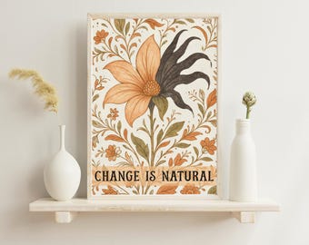 Personal Growth Art Print: Therapy Office Poster | Framed & Unframed 8x10 - 36x48