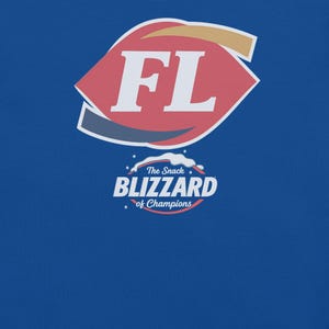 Chemise de hockey unisexe Blizzard, Champions de la Coupe Stanley de la LNH 2025 Panthers de la Floride Snack of Champions