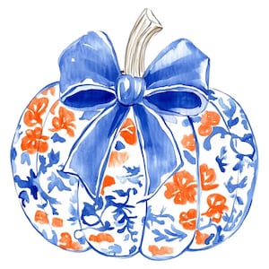 10 aquarel coquette pompoen clipart - afdrukbare png-bestanden - transparante achtergrond, kaarten, uitnodigingen, papercraft - preppy, Grandmillenial