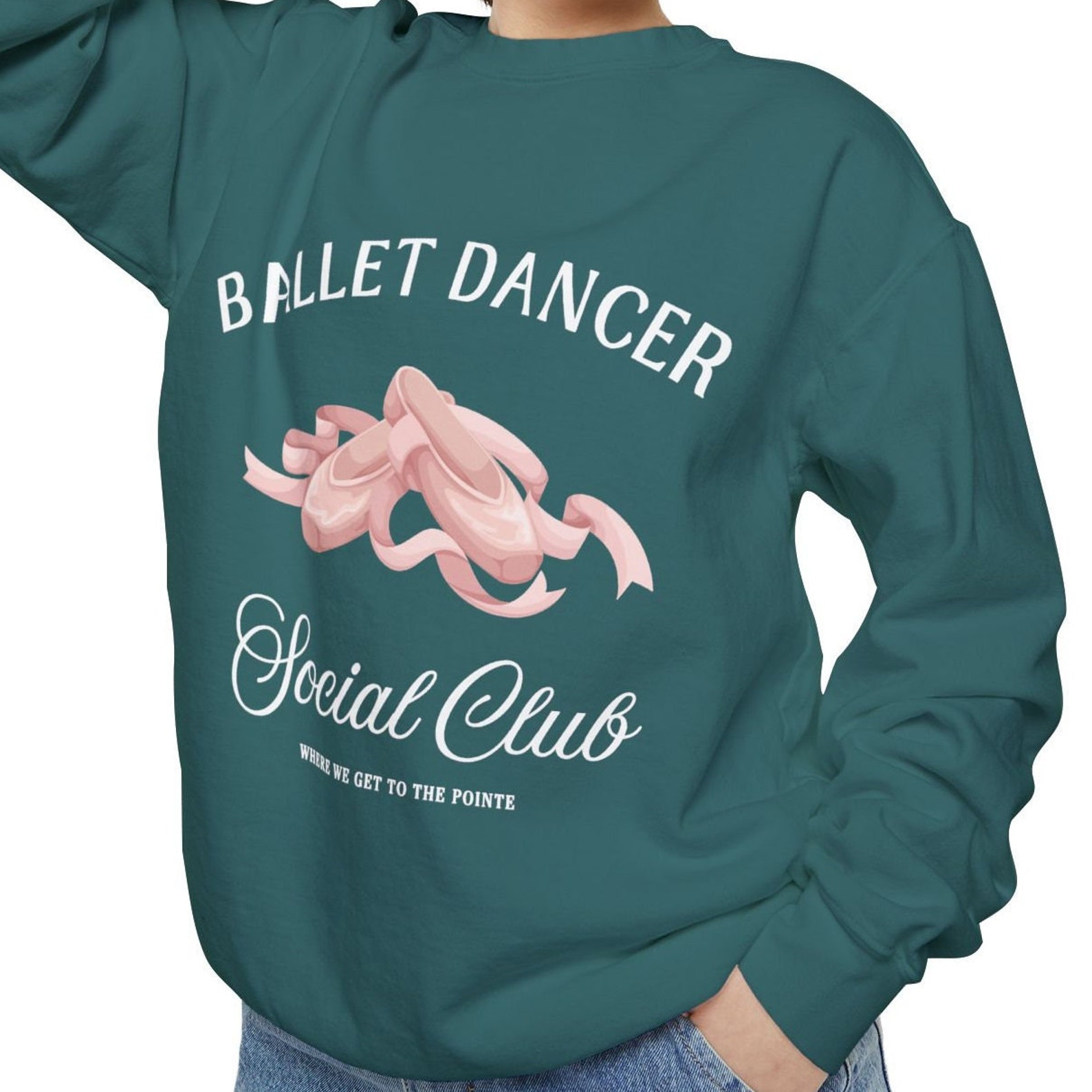[Mud Pie] Ballet Sweatshirt main image 1