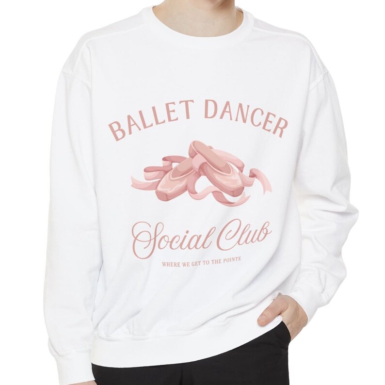 [Mud Pie] Ballet Sweatshirt main image 0