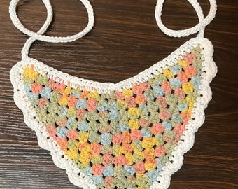 Crochet Bandana