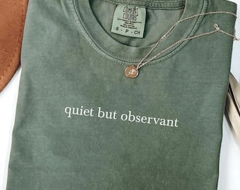 Comfort Colors Introvert Shirt, Funny Anti Social  Tee, Gen Z Shirt, Sarcastic Graphic Tee, Mental Health Humor Tee, Funny Trendy Shirt