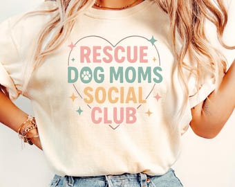コンフォートカラーズ レスキュードッグ シャツ：犬好きへのギフト