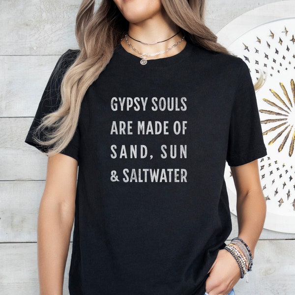 Gypsy Soul Shirt, Gypsy T-Shirt, Trendy Gypsy Shirt, Gypsy Clothing, Gypsy Tee, Boho T-Shirt, Free Spirit Tee, Festival Shirt