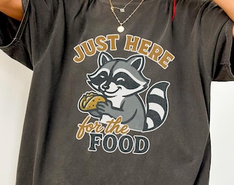 Lustiges Waschbär Shirt, sarkastisches Waschbär Tshirt, Waschbär Liebhaber Geschenk, Trash Panda, Tier Meme Humor T-Shirt, sarkastisches Top, trendiges Grafik T-Shirt
