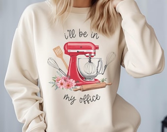 Felpa da forno, Felpa da fornaio, Regalo per la festa della mamma, Maglione del Club di pasticceria, Regalo per pasticceri, Felpa girocollo per gruppi di pasticceria, Amante della pasticceria