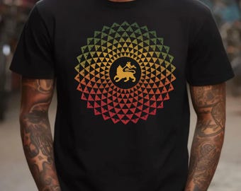 Rasta Shirt, Geometric Marley Shirt, Vintage Reggae Music T Shirt, Reggae Shirts, Irie 420 Shirt, Rasta T-Shirt, One Love Tee, Rastafari Tee