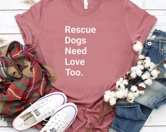Maglietta per mamma di cani salvati, regalo per mamma di cani, magliette per adotta una mamma di cani, maglietta per amanti dei cani, nuova mamma di cani, cani salvati, maglietta per salvataggio animali