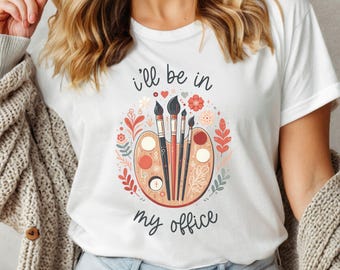 Artist T Shirt, Art T-shirt, Painters Shirt, Gift for Art Teacher, Artist Gift Shirt, Art Tee, Artist T-Shirt, Art Lover Tee, Make Art Shirt