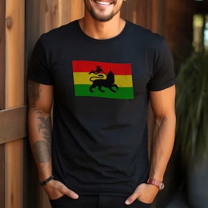 Reggae Tshirt, Rasta Shirt, Unisex One Love T-Shirt, Marley Tee, Rasta Lion Shirt, Vintage Reggae Music T Shirt, Reggae Festival Tee Gift
