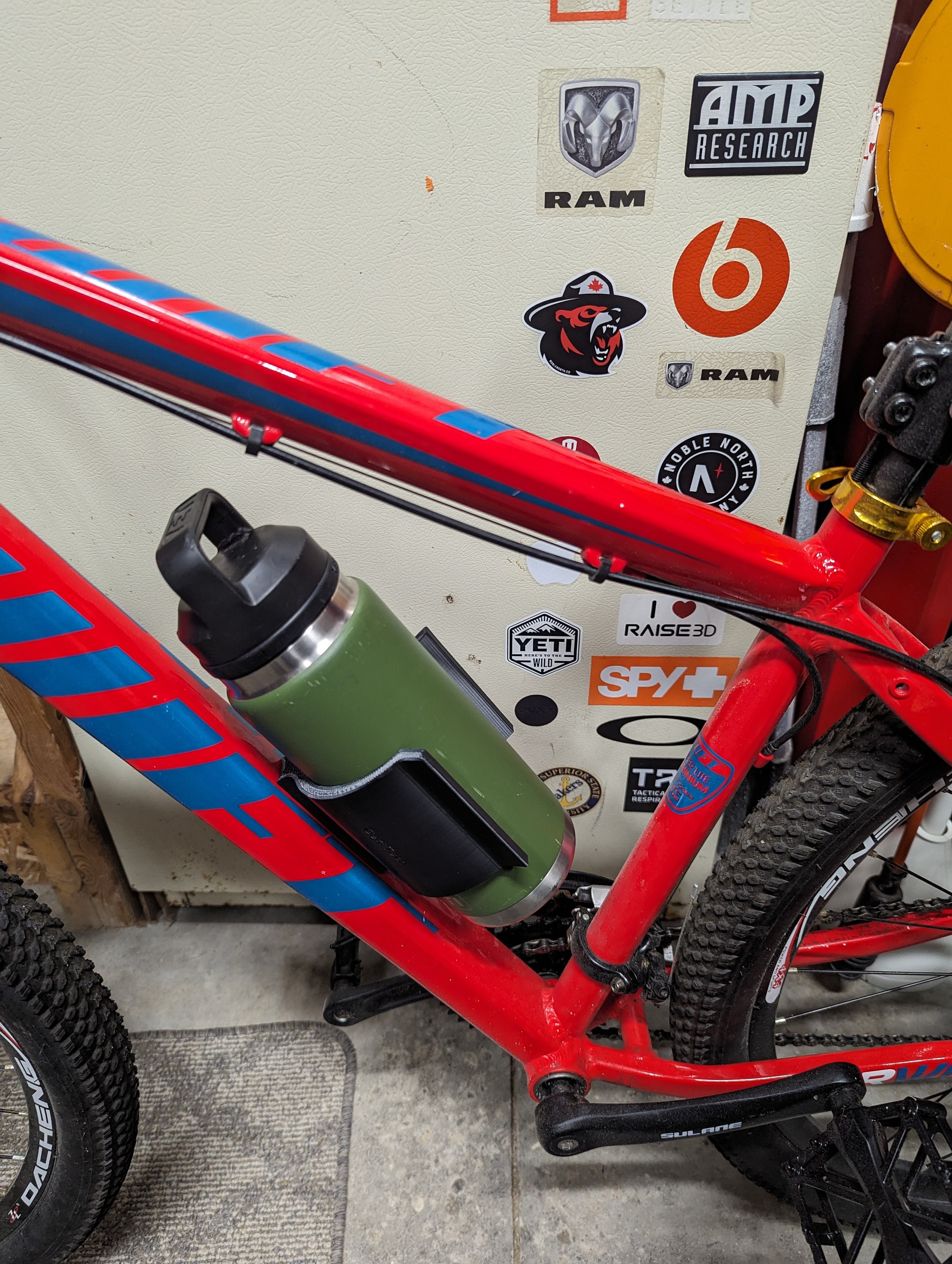Yeti Bike Mount Etsy