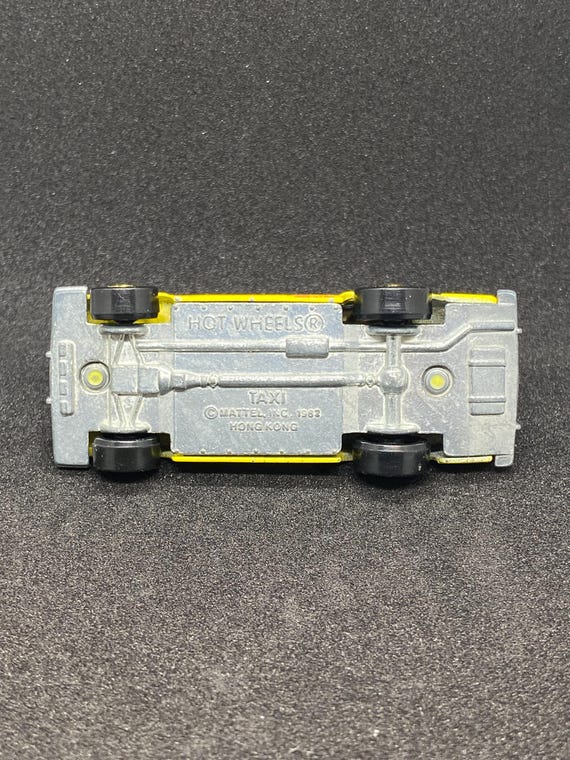 ガ*ン様 ホットウィール TAXi 美品 1982 Mattel Hot Wheels U.S.A. Taxi Service - Etsy