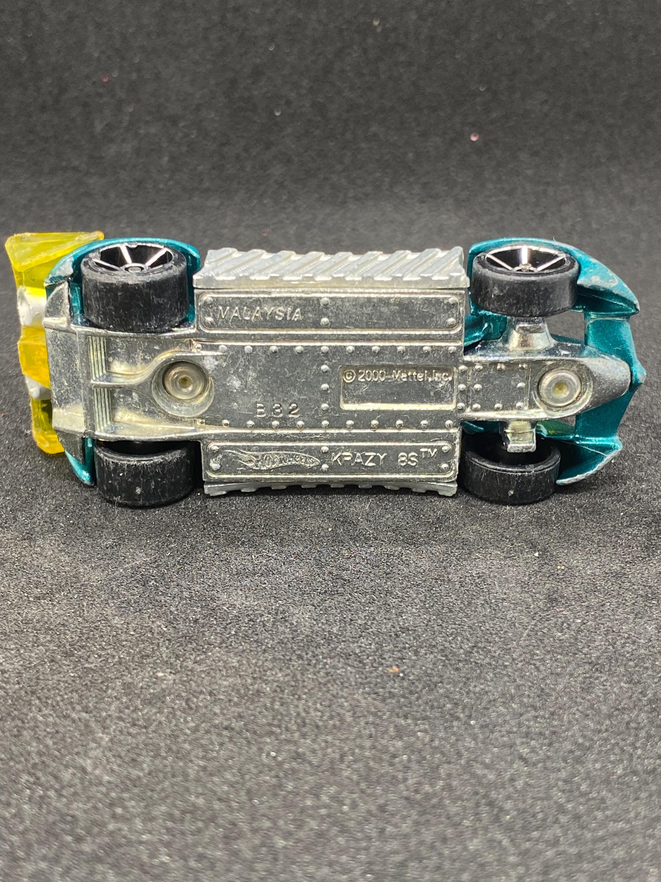 2000 Mattel Hot Wheels Krazy 8s - Etsy
