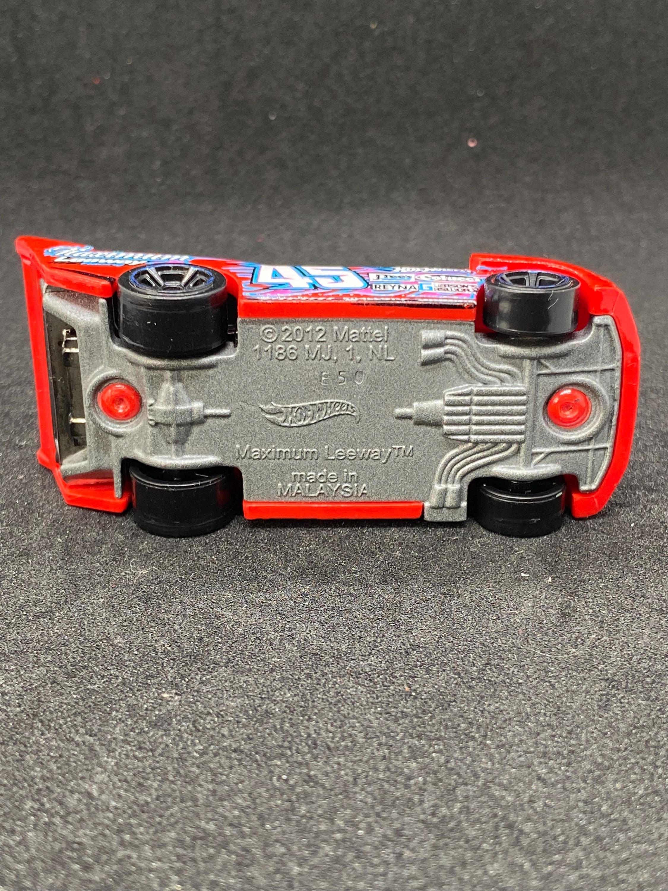 2012 Mattel Hotwheels Maximum Leeway - Etsy
