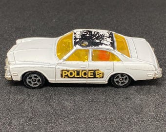 Corgi Juniors Ford Gran Torino Police 1/64 - Voiture Miniature Collection 1980's