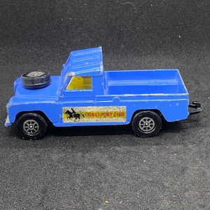 Corgi Toys Whizzwheels Landrover 109 WB