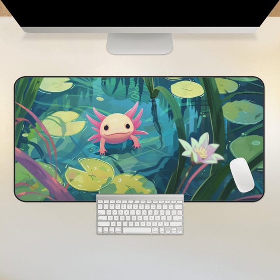 Axolotl Desk Mat Cute Axolotl Pink MTG Playmat Aesthetic Mouse Pad Lorcana TCG Play Mat - Etsy Axolotl Desk Mat Cute Axolotl Pink MTG Playmat Aesthetic Mouse Pad Lorcana TCG Play Mat - Etsy