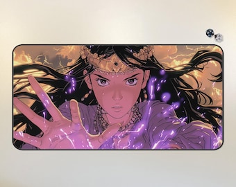 Liliana Landscape MTG Playmat, TCG Playmat, Card Playmat, MTG