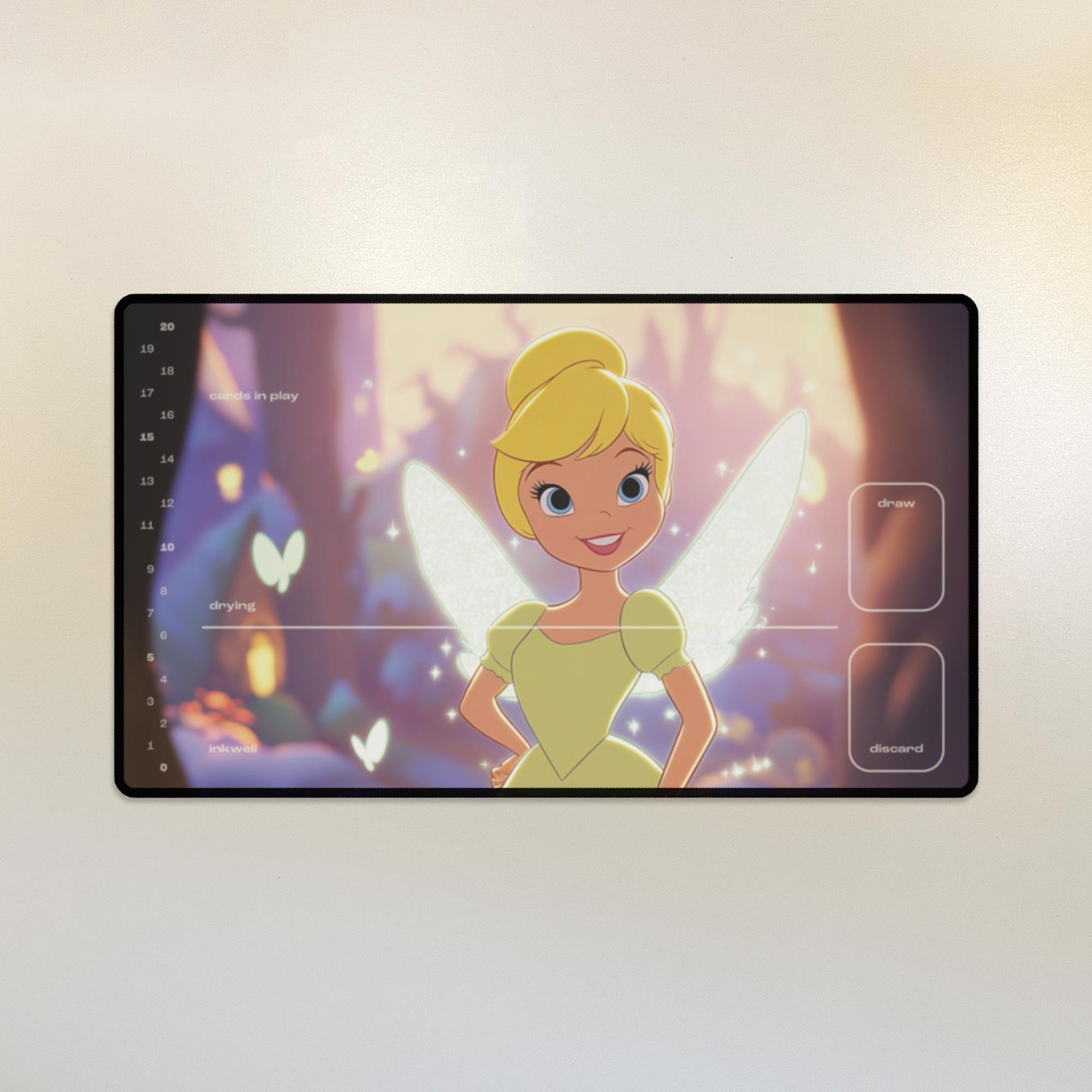 Lorcana Playmat Tinkerbell - Etsy