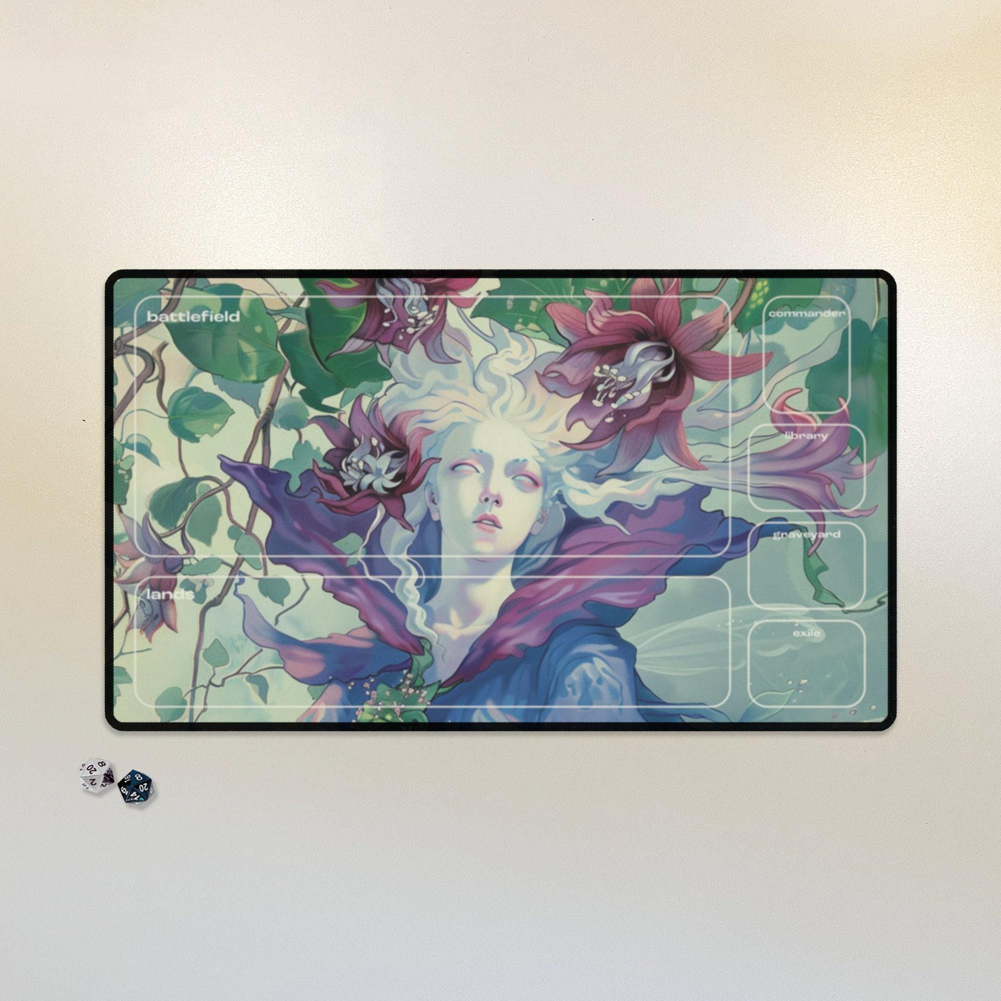 Mtg Faerie Playmat - Etsy