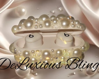 Bling Beats Solo Earbuds