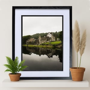 Framed Print - Parkes Castle County Leitrim - Ireland -  16x12&quot; Print in 16x20&quot; Frame