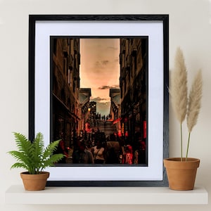 Framed Print - The Rialto Bridge / Ponte Di Rialto - Venice - 16x12&quot; Print in 16x20&quot; Frame