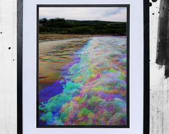 Framed Print - Stroove Beach - Donegal