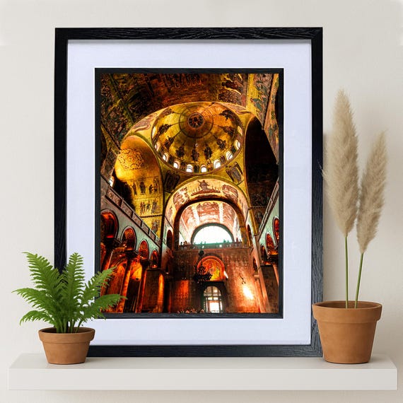 額絵 サン・マルコ寺院 額絵 サン・マルコ寺院 ID-706 サン・マルコ