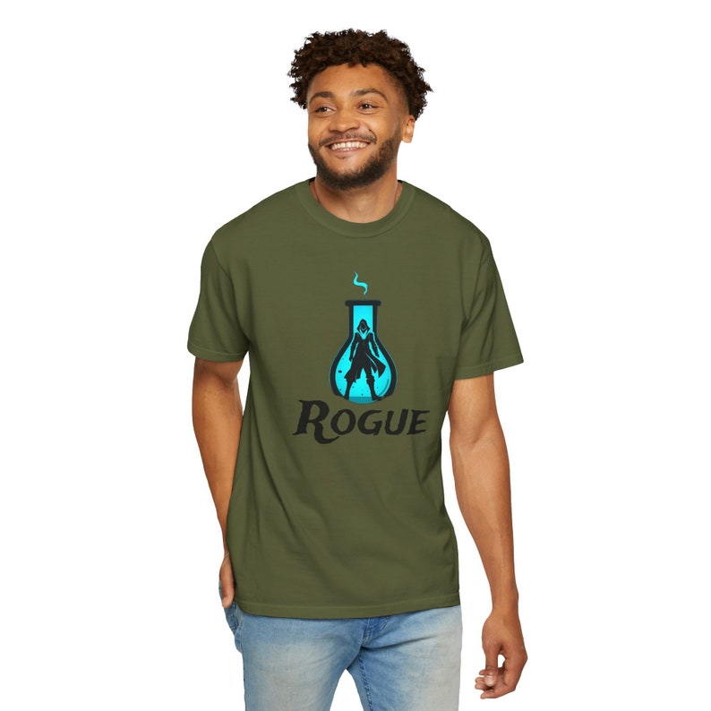 ROGUE Shirt, DND Shirt, Dungeons Shirt, Dragons Shirt, Shirt for Rogues ...