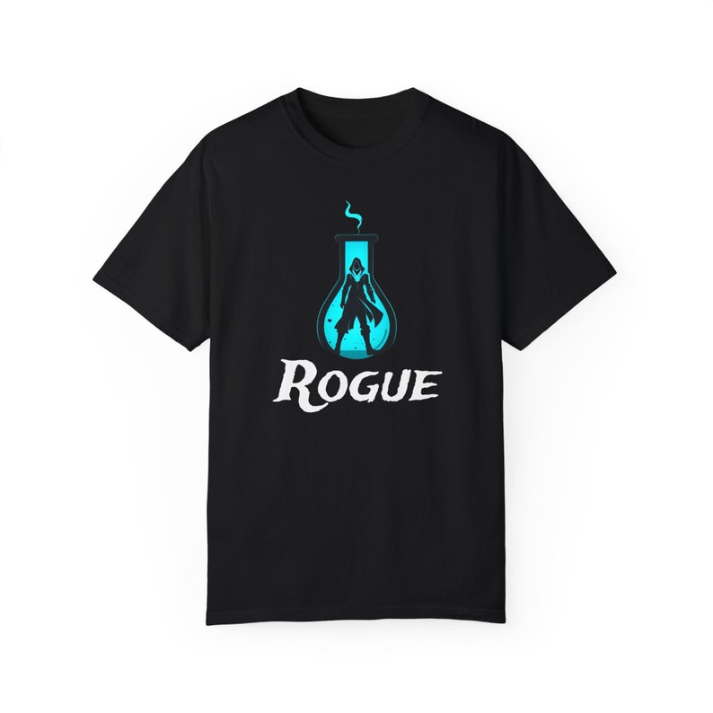 ROGUE Shirt, DND Shirt, Dungeons Shirt, Dragons Shirt, Shirt for Rogues ...