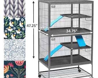 クリッターネイション フェレットネイション 毛玉防止フリースケージライナー