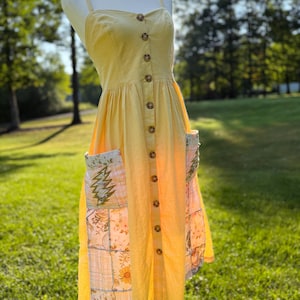 Upcycled Patchwork Grateful Dead Bolt Dream Dress