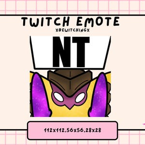 Valorant Wingman NT Emote | Twitch Emote