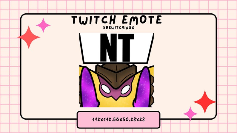 Valorant Wingman NT Emote | Twitch Emote - Etsy