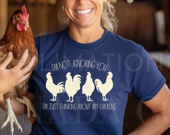 Funny Chicken PNG, Chicken SVG, Chicken Jpeg, Crazy Chicken Png,Farm Life Printable, Chicken File Download, Funny Chicken Clipart Silhouette