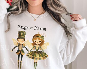Nutcracker Png,Funny Nutcracker Png, Christmas Tshirt Sublimation Digital Download Only,Christmas Nutcracker Designs, Sugar Plum Fairy Png,