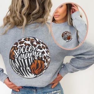 Soccer Mom Png, Soccer SVG bundle, Digital Download Only, Soccer  Mama Clipart Png, Soccer Tiger Leopard Print Sublimation Soccer Shirt Png