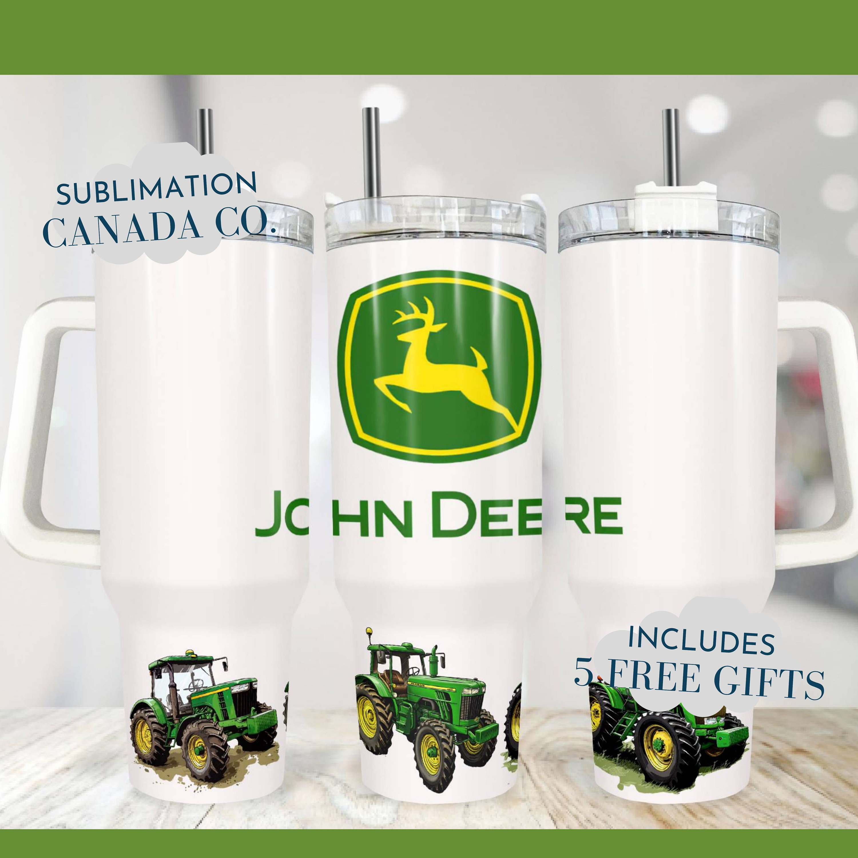Tractor Lover 40 Oz Tumbler Wrap,40 Oz Wrap Farmer Harvest Sublimation Tumbler Download Png Instant DIGITAL ONLY Tractor Farm 40 Oz Png
