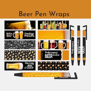 Stylo design viril, Sublimation, téléchargement Png Stylo, emballages de bière drôle 1,5 x 4,75 homme DESIGN, TÉLÉCHARGEMENT SEULEMENT Stylo homme, Wraps Png bière artisanale