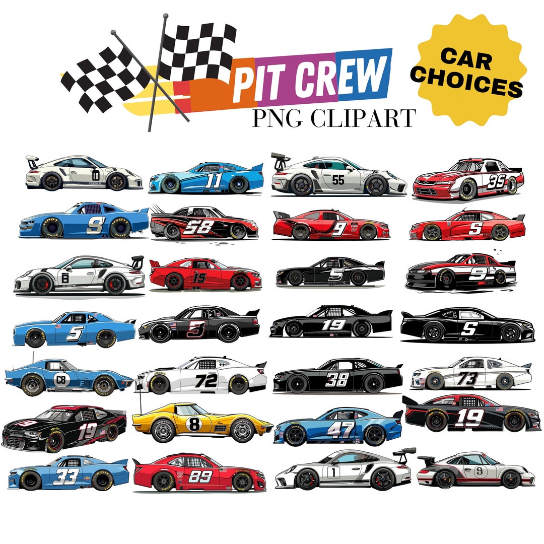 Pit Crew Png, Race Car Clipart, Racing Shirt Png Download File, Racecar ...