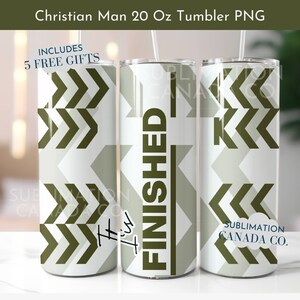 Christian Men Tumbler Wrap Png 20 Oz „It is Finshed Tumbler Wrap Digital Design Only Bible Wrap Download Jesus Cross Png 20 Oz Tumbler Wrap.“