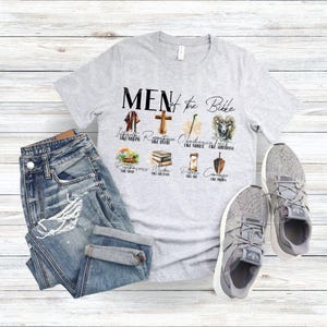 Men of the Bible Christian Png, Christian Men Png, Easter Christian Png, Christian Men Designs Tshirt Sublimation Coquette Christian Digital