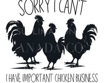 Funny Chicken PNG, Chicken SVG, Chicken Jpeg, Crazy Chicken Png,Farm Life Printable, Chicken File Download, Funny Chicken Clipart Silhouette