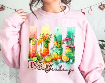 Brushstroke Summer Water Cocktail Png, Day Drinking Shirt Png, Funny Drinking Shirts Png, Vacation Png, Summer Drinks Png, Digital Download